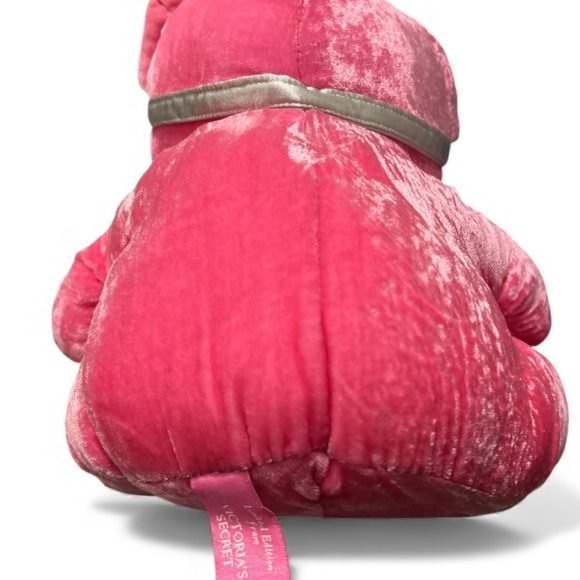 Victoria's Secret Pink Plush Bear with Sleep Mask - Picture 4 of 4
